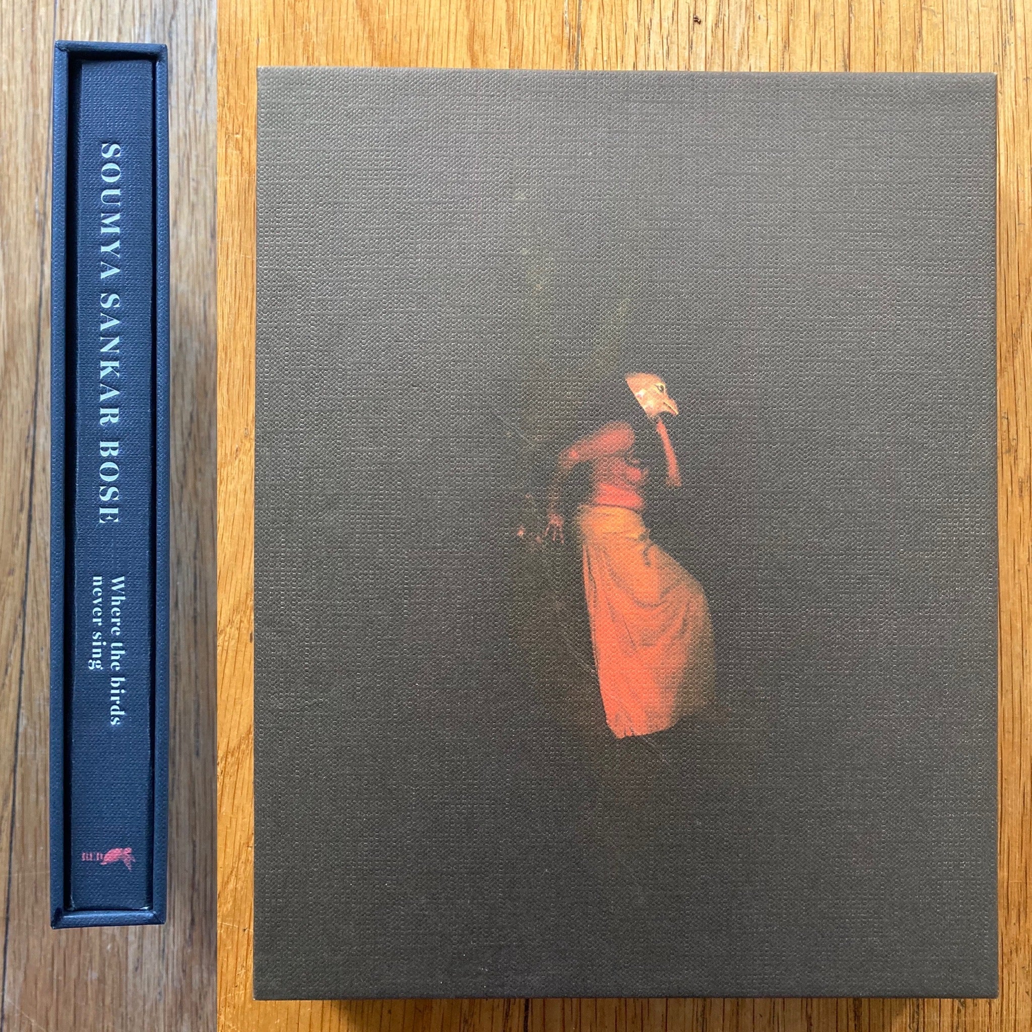 Buy Where the Birds Never Sing by Soumya Sankar Bose online signed