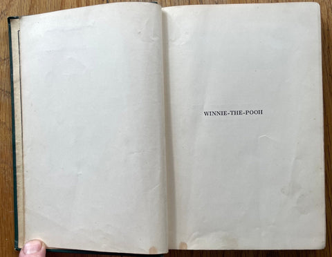 Winnie the Pooh - UK 1st - Setanta Books