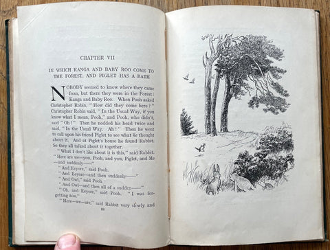 Winnie the Pooh - UK 1st - Setanta Books