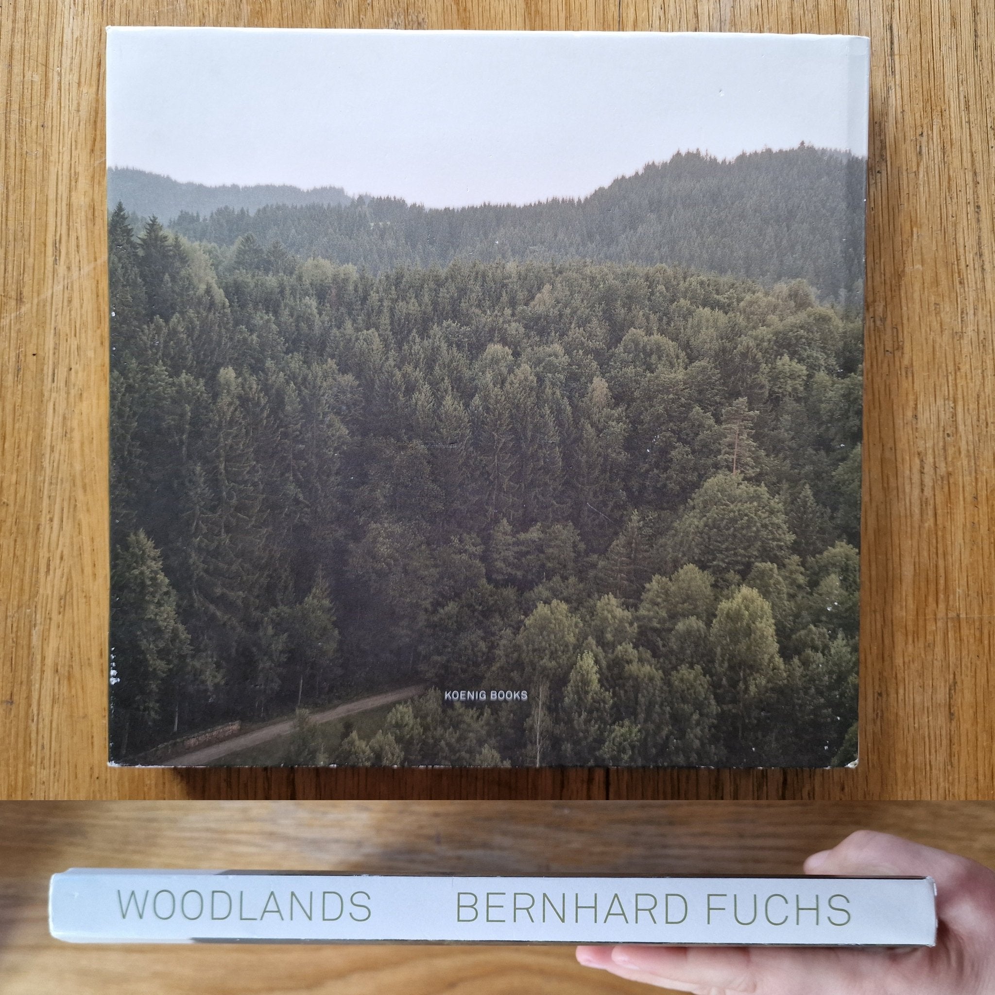 Woodlands Bernhard Fuchs 写真集 Buy Woodlands by Bernhard Fuchs Online – Setanta Books