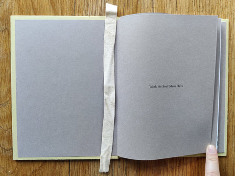Work the Soul Must Have - Setanta Books