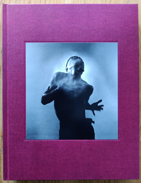 The photography book cover of Eikoh Hosoe (English edition) by Eikoh Hosoe, Yasufumi Nakamori (ed.). In hardcover.
